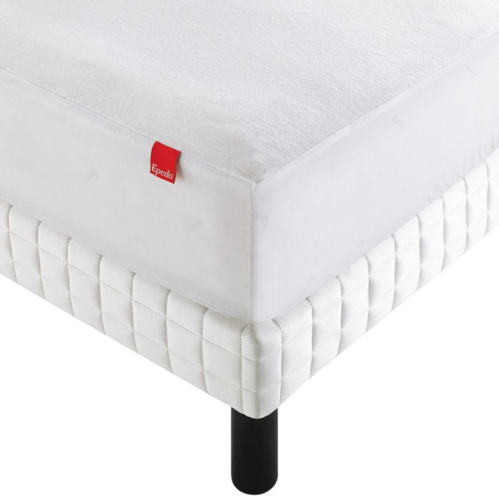 Protège matelas Epeda coton imperméable et respirant 90x190/200