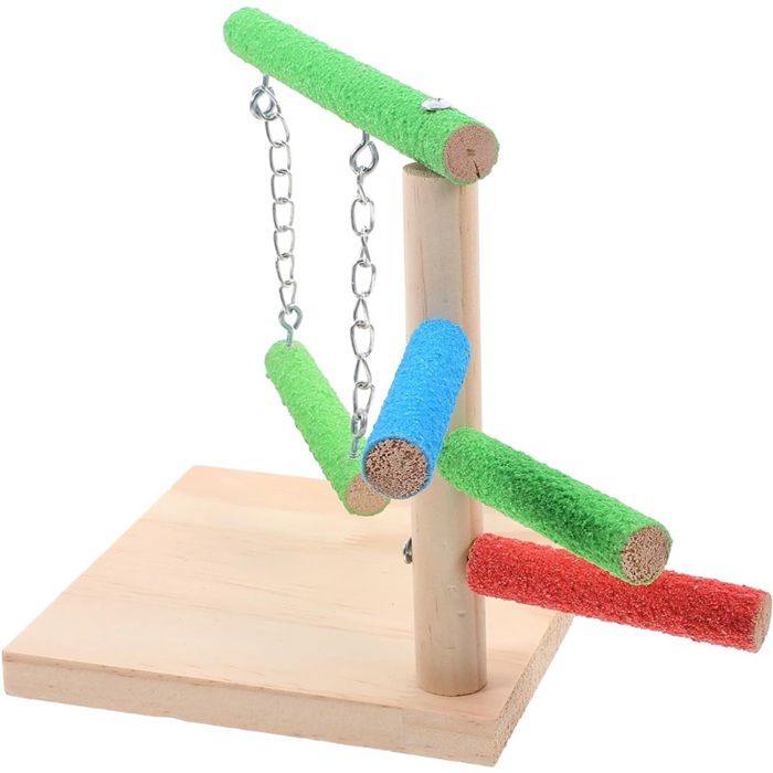 Plateforme, Aire De Jeux Avec Perchoir - La Ferme De Manon