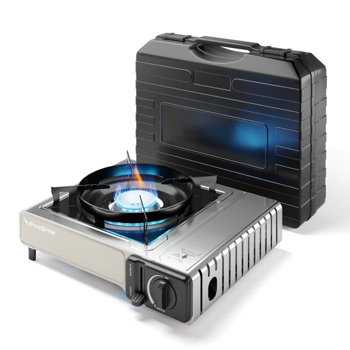 Rechaud Gaz Fonte Professionnel - Pour Camping Et Jardin Bruleur Barbecue Camping GPL