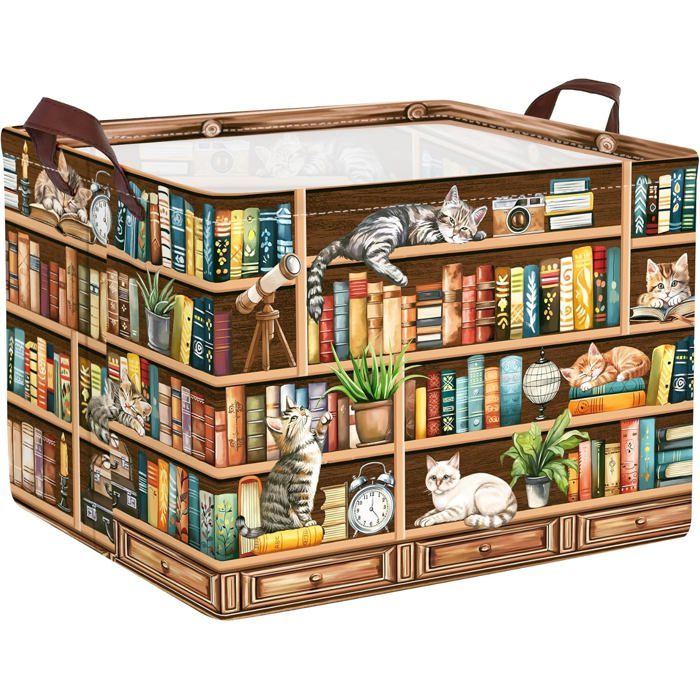 Panier Rangement Bébé Dinosaure 3D - 40x30x30 Cm, Pliable, Pour Jouets, Linge Sale, Déco Chambre Enfant