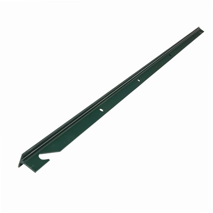 Support Poteau En Fer Forme T WERKA PRO - Pour Fixation De Poteaux De Clôture, Pergola Ou Portique