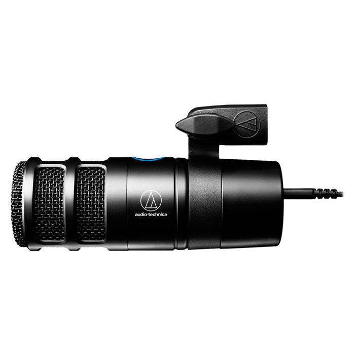 Audio-Technica Technica AT2040USB USB hypercardioïde avec surveillance casque - vue 2