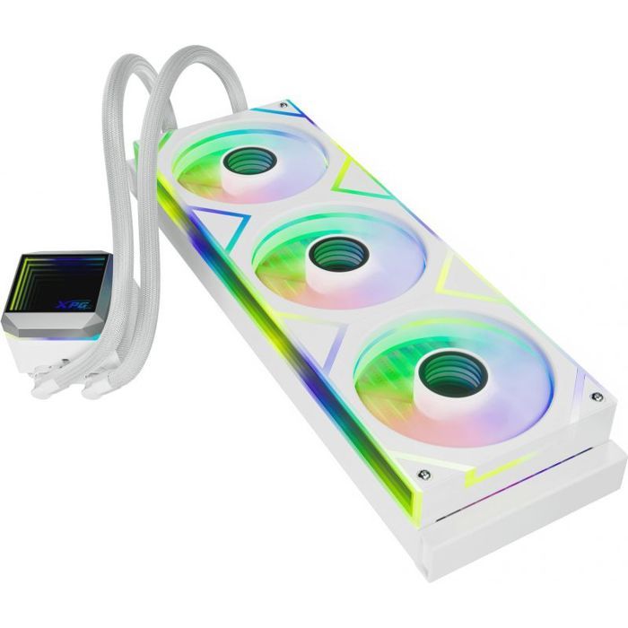 Refroidissement - ventilation - watercooling Xpg - LEVANTEII360-WHCWW - LEVANTE II 360 - refroidissement par eau blanc
