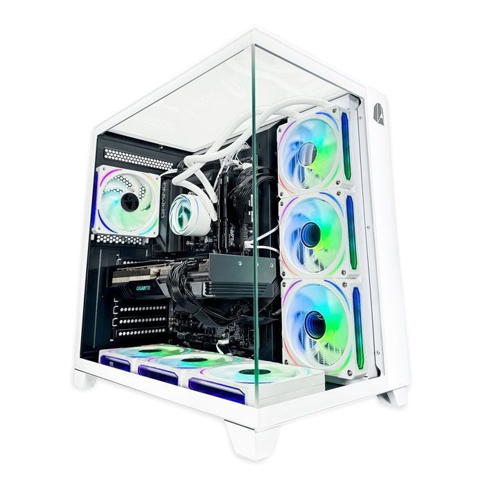 PC Gamer - NITROPC - Extrême Bronze Plus v2 - Ryzen 7 5800X - RTX 5060 8Go - 32Go RAM - 2To SSD