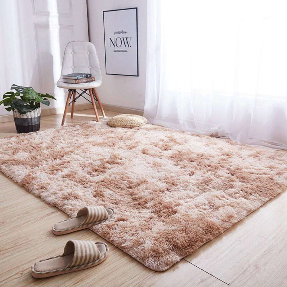 Tapis - STRADO - Ombre - 250x300 cm - Camel (Beige) - Antidérapant