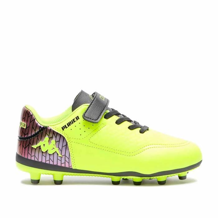 Chaussures de football enfant Kappa Kombat Player EV FG - neon yellow/black Chaussures de football enfant Kappa Kombat Player EV FG - neon yellow/black