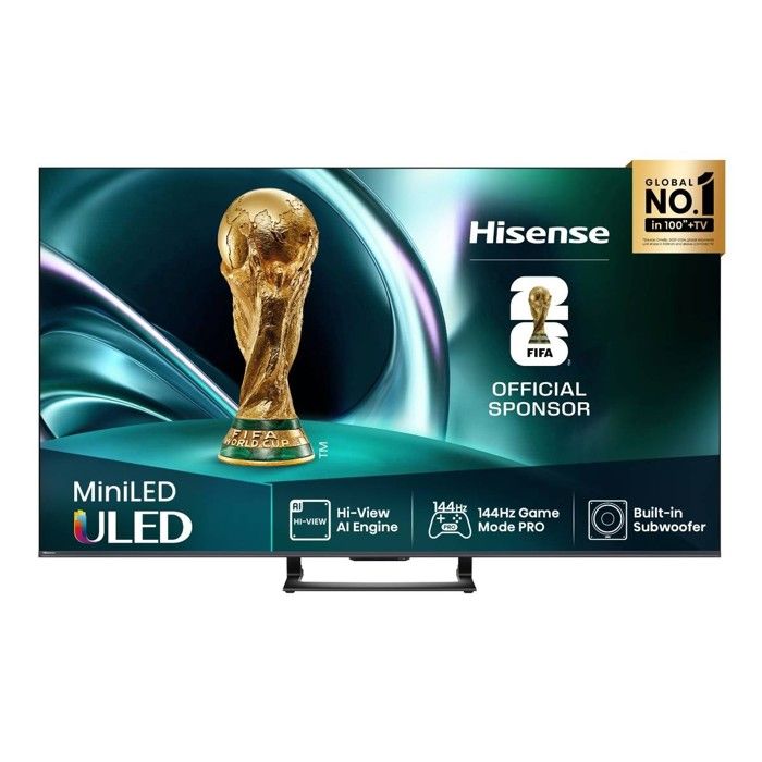 TV Hisense 55U7Q (2025) 55 ULED Mini-LED UHD 4K
