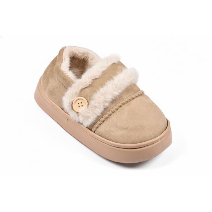 Pantoufles Chat Mignon Pour Femmes - Doublure Polaire, Semelle Antidérapante - Confort Hiver (plusieurs Coloris)