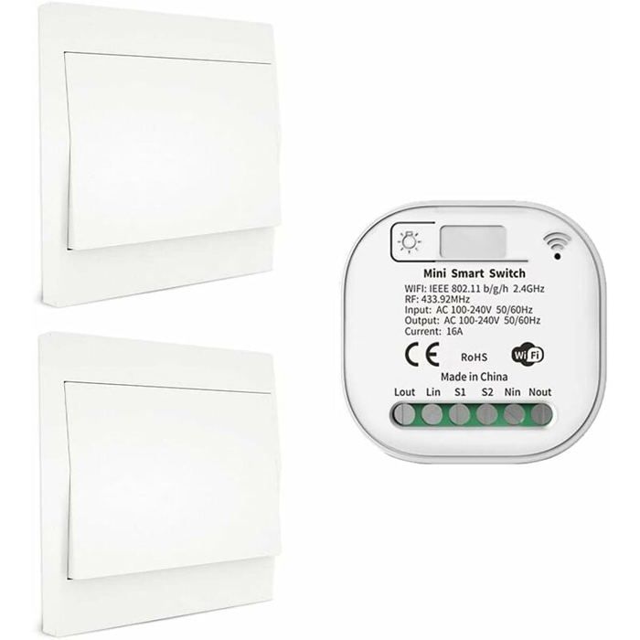 Des commandes sans fil pour personnaliser l'installation connectée - professionnel