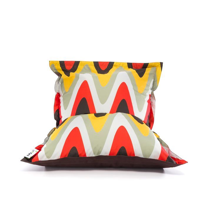 Pouf Fauteuil Bag coussin imperméable pouf fantaisie coussin de sol rembourré perles EPS Fantaisie Dg79-nc15 M