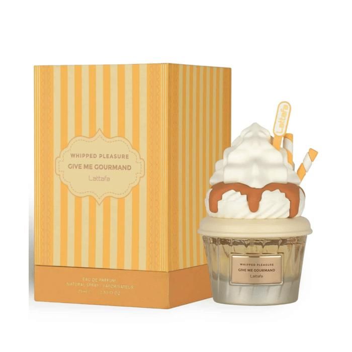 Eau de Parfum Whipped Pleasure Give Me Gourmand 75ml - Pour Femme