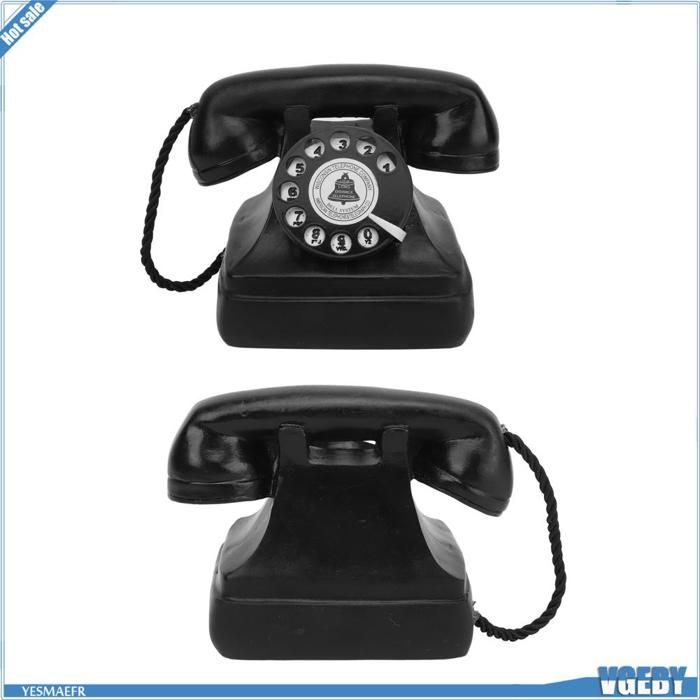 Fafeicy modèle de téléphone portable vintage Modèle de téléphone