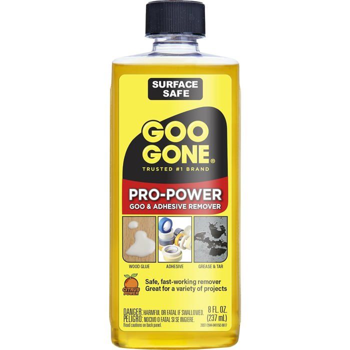 Goo Gone Pro-Power Dissolvant Nettoyant 236 6 ml Sans Danger pour les Surfaces