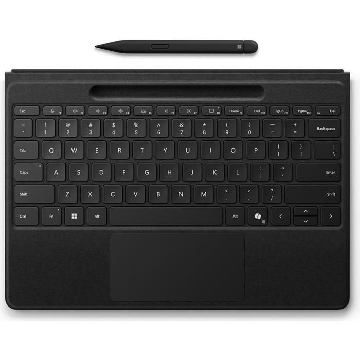 Microsoft Surface Pro Flex Keyboard with Slim Pen | 2 in 1 Alcantara® Keyboard for Surface Pro Copilot+ PC with Windows 11 |