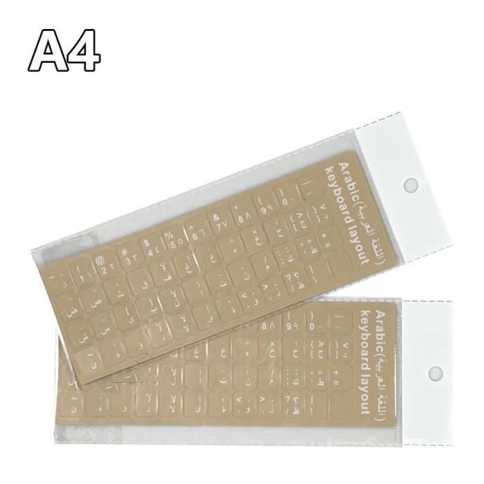 Muorruo 64 Pièces Autocollants De Clavier Surélevés Pour