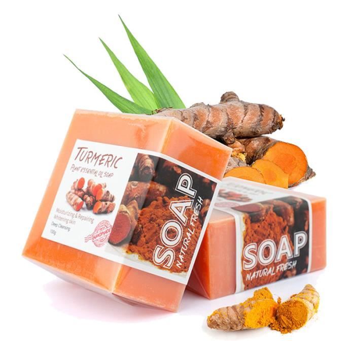 Savon au curcuma et à l'acide kojique – Éclaircit et nettoie la peau – Modern Aromatherapy