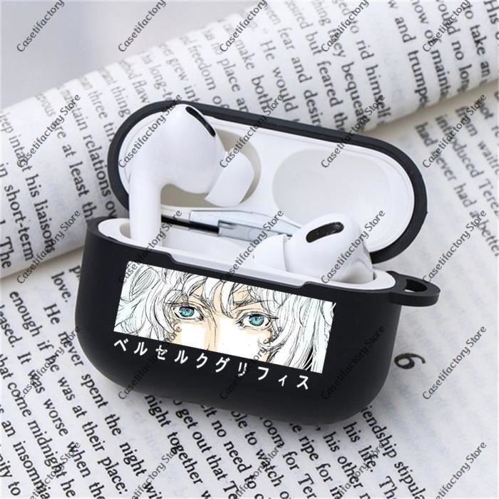 Coque Transparente Souple Pour AirPods Pro 2 - Avec Porte-Clés, Charge Sans Fil Compatible - Protection Anti-Chocs