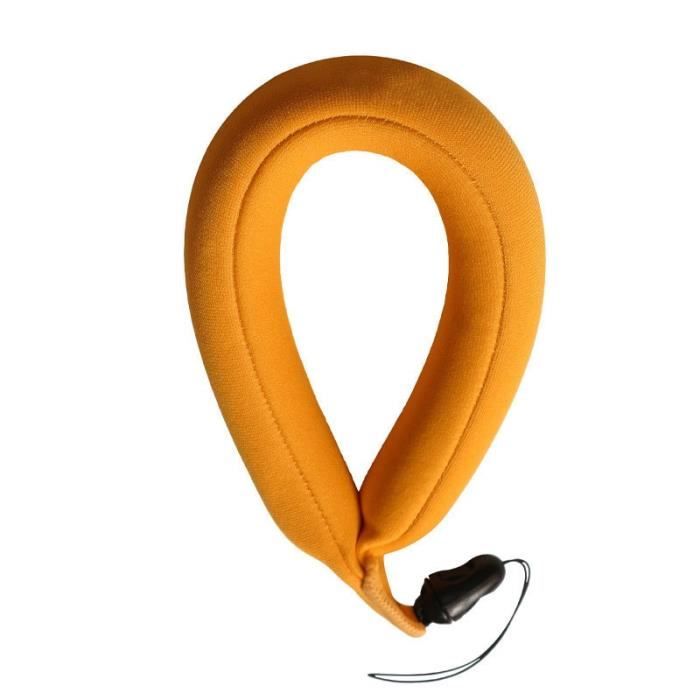 Étui Flottant Orange Pour DJI Osmo Action 5 Pro - EVA - Protection Anti-perte Pour Sports Nautiques (plongée, Surf)