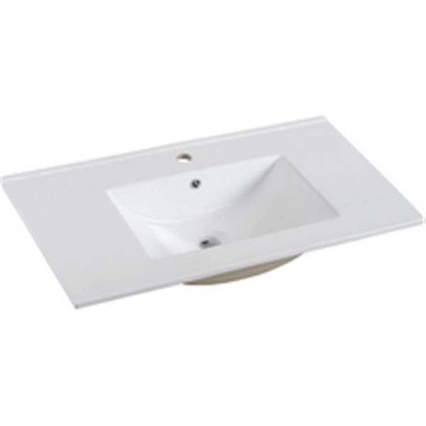 Alterna Plan De Toilette Woodstock2 En Ceramique 90 Cm Ref Ew9090e Cdiscount Maison