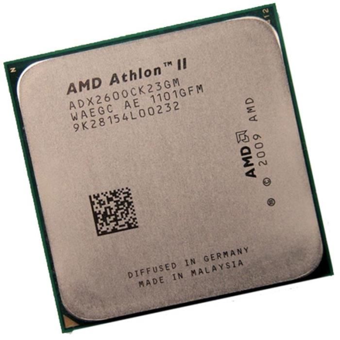 Processeur CPU AMD Athlon II X2 260 3.2GHz 2Mo ADX260OCK23GM Socket AM2 ...