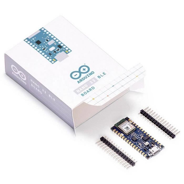 Arduino Carte Nano 33 BLE Nano ARM® Cortex®-M4 | KIT COMMANDE ...