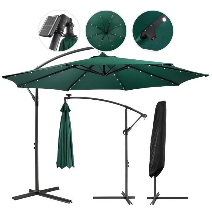 Parasol Vert Achat Vente Parasol Vert Pas Cher Cdiscount