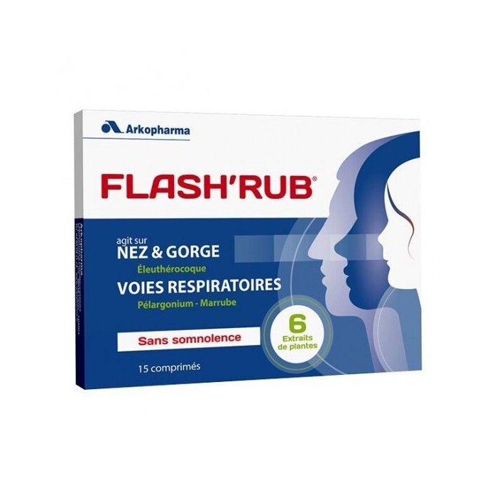 Arkopharma FlashRub 15 Comprimés - Cdiscount Santé - Mieux vivre