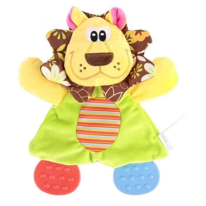 Ashata Hochets De Lit De Bebe Motif De Dessin Anime Mignon Bebe Hochet Doux Serviette A Bascule Dent Enfant Jouet Lit Hochets Cdiscount Puericulture Eveil Bebe