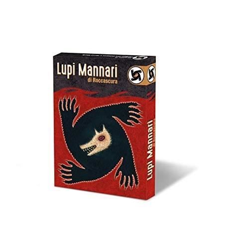 Lupi mannari di Thiercelieux – DISNEY VILANS: L'Assemblea dei Cattivi – Gioco d'atmosfera per giocare in famiglia o con gli amici, per adulti e bambini dai 10 anni – da 6 a 12 giocatori – 30 min in