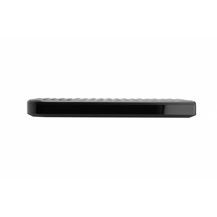 Disque dur externe VERBATIM STORE ´N´ GO PORTABLE SSD USB 3.2 GEN1 256GB Noir - USB-C Type - 2.5'