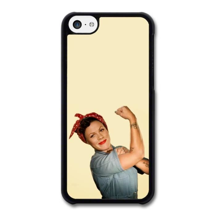 P!nk Pin-Up Girl Popstar Singer Pink coque pour iPhone 5C - Achat ...