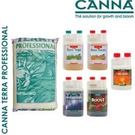 Pack engrais Canna Terra Professional