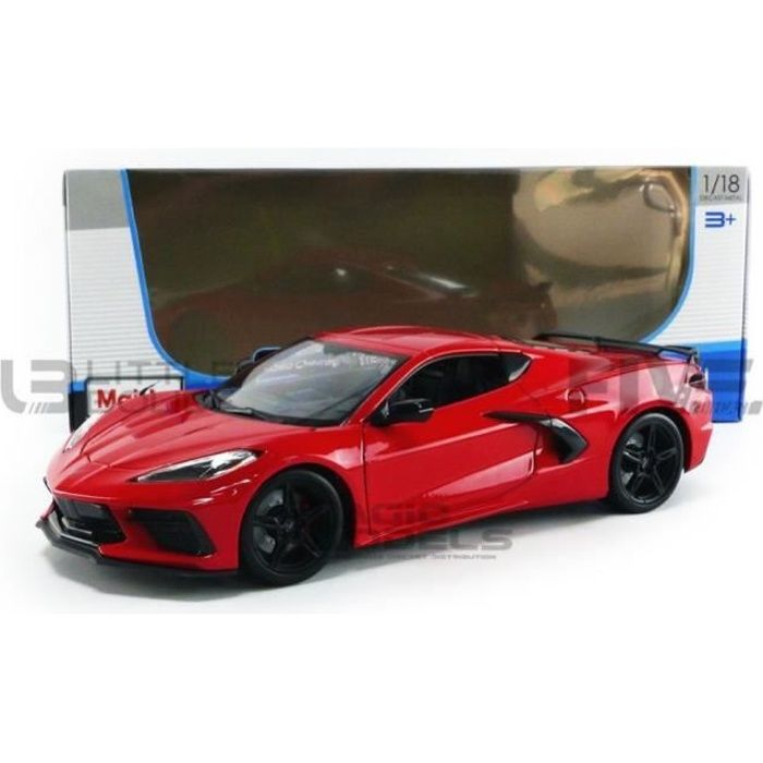 Voiture Miniature de Collection MAISTO 1 18 CHEVROLET Corvette
