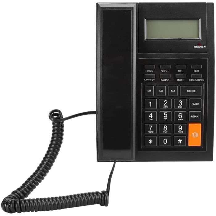 Fixé Téléphone, Professionnel sans Fil Téléphoner Système M64 Abdos — free download