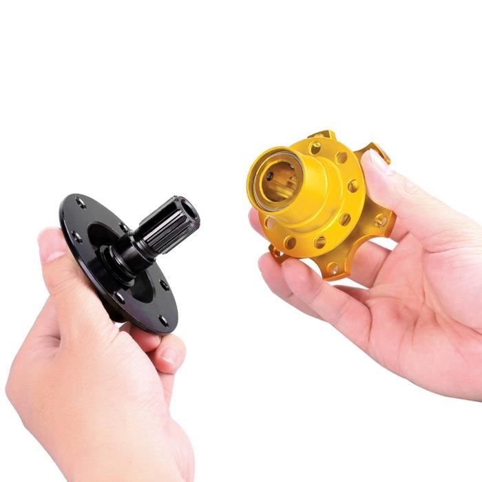 Kit Bossage Volant Sport Adaptateur Dégagement Rapide Volant - Entretoise Moyeu 51/76/101 Mm - Universel Accessoire Auto