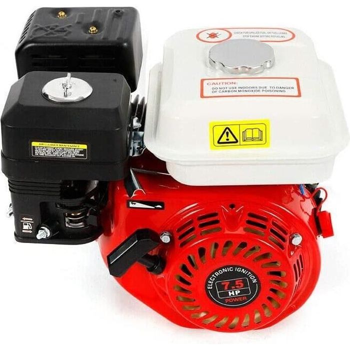 Moteur /à essence 4 temps 7,5 CV OHV Moteur /à essence Moteur monocylindre Moteur /à essence Moteur /à circuit Moteur