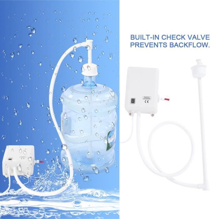 Pompe à Eau Potable électrique Système De Pompe De Distribution De Leau En Bouteille De Fontaine Pour La Maison Le Bureau 230v Lav