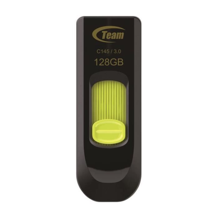 Clé USB - TEAM GROUP - Pro - 128 Go - USB 3.0 - Vitesse de lecture 90 Mb/s