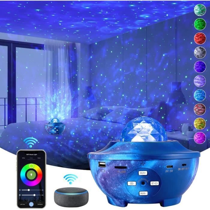 Blue Dream LED Projecteur Étoile, Étoile Projecteur Veilleuse