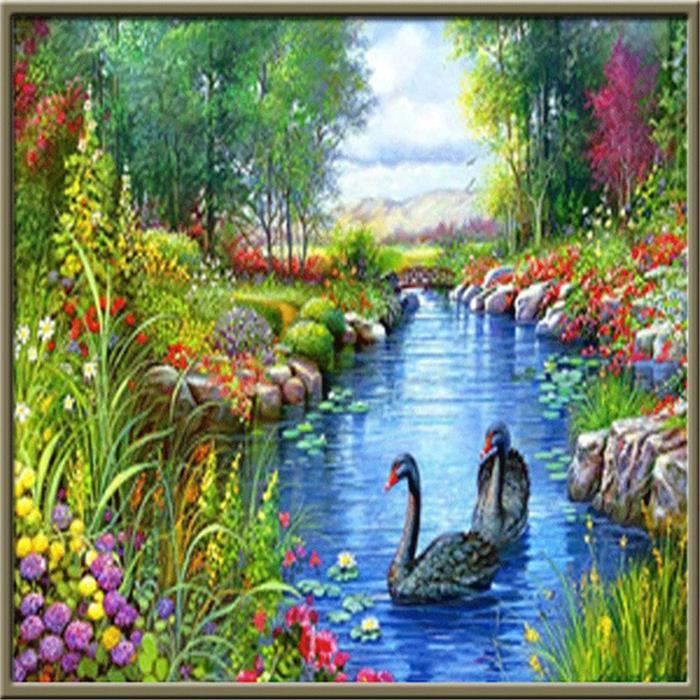 Diamond Painting Porte-avions Diamant Peinture Numero Adulte, Strass