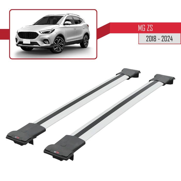Barres De Toit Pour Fiat Fiorino 3 (2008-2025) - 2 Barres Aluminium, Charge 75 Kg (roulant) / 150 Kg (stationné)