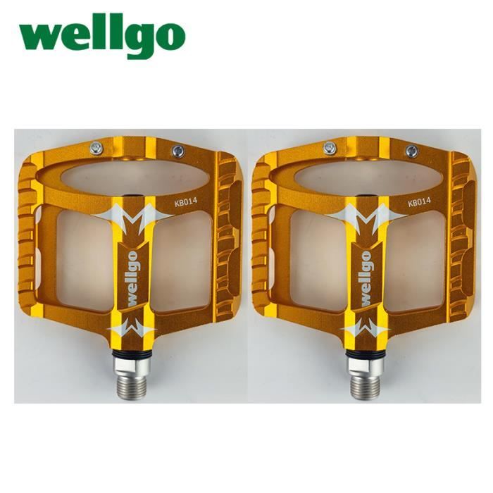 Or KB014 Wellgo MG 1 VTT V lo P dale 2 Roulements Scell s P dale