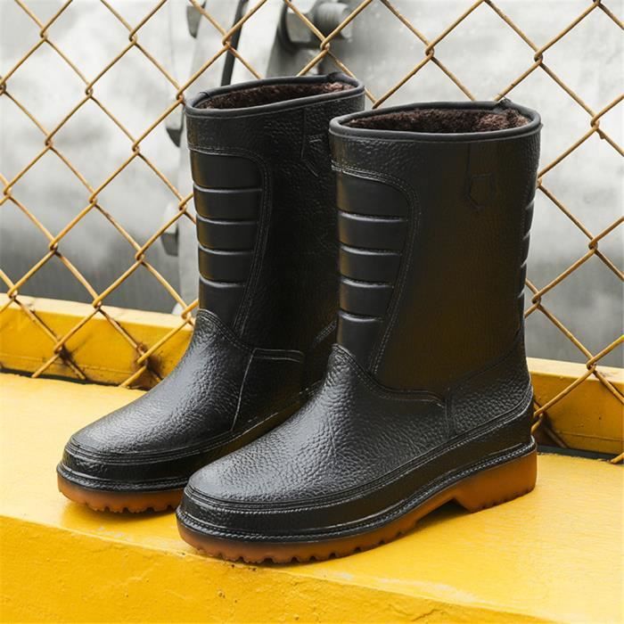 Bottes de pluie homme - Cdiscount Chaussures