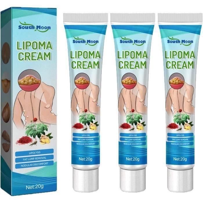 Crème Nettoyante Antibactérienne Lipomas - Présentée Comme Aide Pour L'élimination Des Amas Graisseux, Neuf