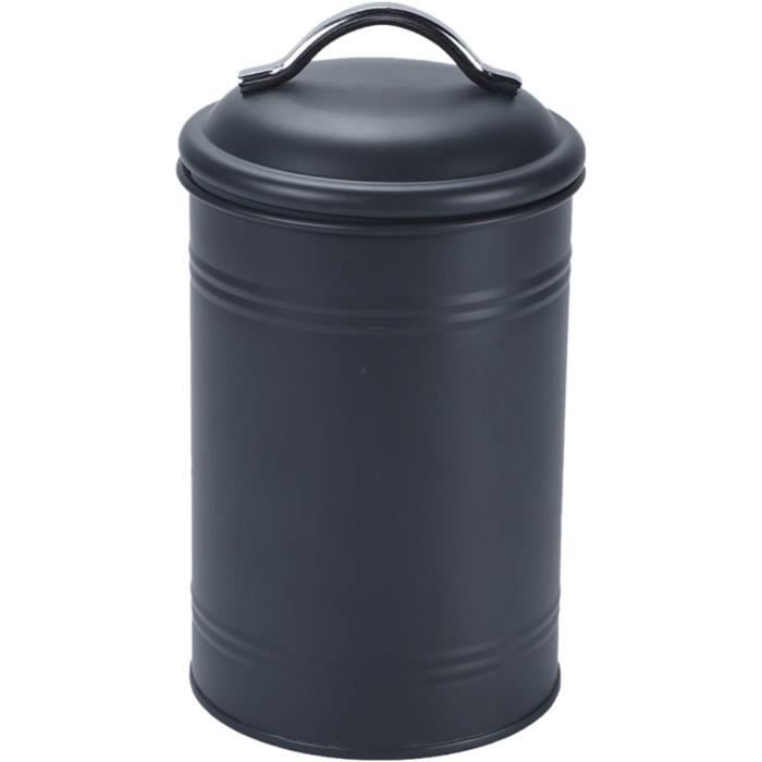 Boîte Repas Hermétique En Acier Inoxydable 1800ml - Pour Conservation Et Transport De Nourriture, Couvercle étanche Avec Poignée