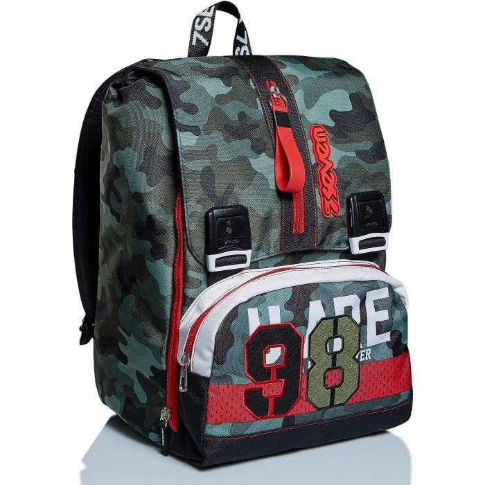 Sac à dos extensible - SEVEN - Cuccioli di Sj Gang - Rose Sac à dos extensible - SEVEN - Cuccioli di Sj Gang - Rose