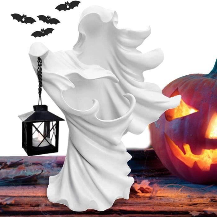 32 Mini Figurines Halloween En Résine – Fantômes, Citrouilles, Squelettes – Déco De Table