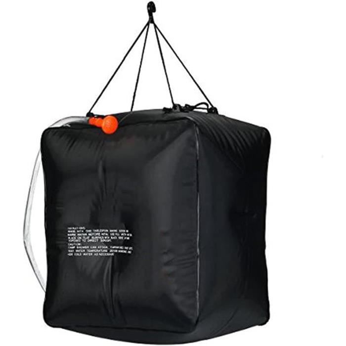 Douche de camping portable, pommeau de douche extérieur, pompe de