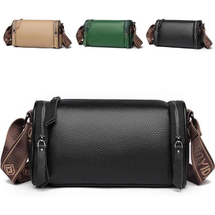 Sac Bandouli re Femme En Cuir V ritable Pour Femmes Petit Sac