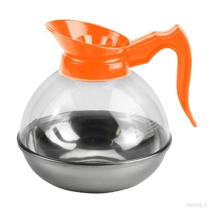 Théière HGK KARA BLACK 2.7L - Acier Inoxydable - Pour Gaz Et Induction - Avec Sifflet